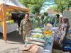Sambut HUT ke-81 TNI, Kodim 0825/Banyuwangi Gelar Bazar Murah di Pasar Blambangan