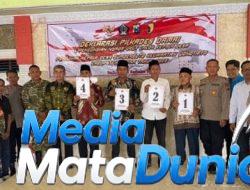 Pemdes Sumberboto Gelar Pengundian Nomor Urut Calon Kades Deklarasi Damai