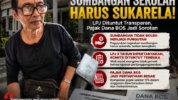 HEARING KOMISI IV DPRD MEMANAS! Sumbangan Sekolah Disorot, LPJ 3 Tahun Dipertanyakan, Pajak BOS 11 Persen Jadi Tanda Tanya