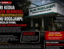 HARI KEDUA PASIEN MENINGGAL, KELUARGA PERTANYAKAN PENANGANAN RSNU ROGOJAMPI: “INI MASALAH NYAWA, BUKAN SOAL DOKTER ATAU KAMAR!”