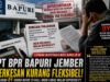 PT BPR BAPURI JEMBER Dipertanyakan: Nasabah Kesulitan Ekonomi Ingin Melunasi, Mengapa Terasa Tak Fleksibel?