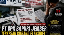 PT BPR BAPURI JEMBER Dipertanyakan: Nasabah Kesulitan Ekonomi Ingin Melunasi, Mengapa Terasa Tak Fleksibel?