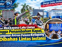 Dari Rekayasa Lalu Lintas hingga Penambahan Kapal, Penanganan Antrean Pelabuhan Ketapang Dibahas Lintas Instansi