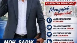 SEKRETARIS SATGAS ANTI PREMANISME SITUBONDO SERUKAN PERLAWANAN TERHADAP PREMANISME: KEAMANAN DAN KERUKUNAN JADI PRIORITAS SITUBONDO
