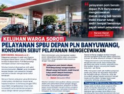 Keluhan Warga Soroti Pelayanan SPBU Depan PLN Banyuwangi, Konsumen Sebut Pelayanan Mengecewakan