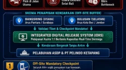 Ketapang Tak Kunjung Lepas dari Kemacetan, Muncul Gagasan “Sistem Terminal Layanan Terpadu”