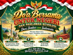 Memperingati G30S, RAJE Jember Gelar Doa Bersama untuk Negeri dan Pahlawan Revolusi