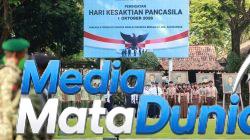 Dipimpin Bupati Ipuk Fiestiandani, Upacara Hari Kesaktian Pancasila di Banyuwangi Berjalan Khidmat