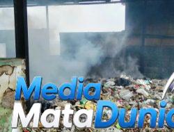 Polusi Pengolahan Sampah di Desa Segobang Kecamatan Licin Dikeluhkan Warga, Asap Pembakaran Cemari Udara Sekitar