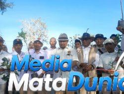 Peduli Lingkungan, DPC Partai Gerindra Banyuwangi Gelar Tanam Bibit Pohon