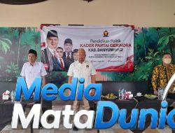 Pengurus DPC Gerindra Banyuwangi Gelar Konsolidasi dan Pendidikan Politik, Dihadiri Kader serta Pengurus