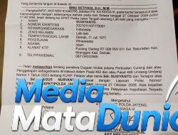 Dugaan Penipuan Transaksi Bongkaran Pipa Pelindo, Warga Laporkan Kanit Lantas Polsek Semarang Selatan ke Polda Jateng