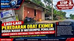 LAGI-LAGI PEREDARAN OBAT EXIMER DIDUGA MARAK DI WATUKUMPUL PEMALANG, APARAT DIMINTA BERTINDAK TEGAS