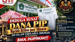 Diduga Sunat Dana PIP Rp50 Ribu per Siswa, SD Islam Tholabul Hikmah di Pemalang Bakal Dilaporkan!!!