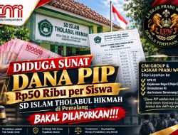 Diduga Sunat Dana PIP Rp50 Ribu per Siswa, SD Islam Tholabul Hikmah di Pemalang Bakal Dilaporkan!!!