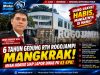 6 TAHUN GEDUNG RTH ROGOJAMPI MANGKRAK! UANG RAKYAT DIPERTANYAKAN, IRFAN HIDAYAT SIAP LAPOR DINAS PU KE KPK!