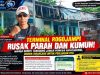 TERMINAL ROGOJAMPI RUSAK PARAH DAN KUMUH! WARGA SOROTI TANGGUNG JAWAB PEMKAB BANYUWANGI, DISHUB: DIRANCANG UNTUK PERLUASAN RTH